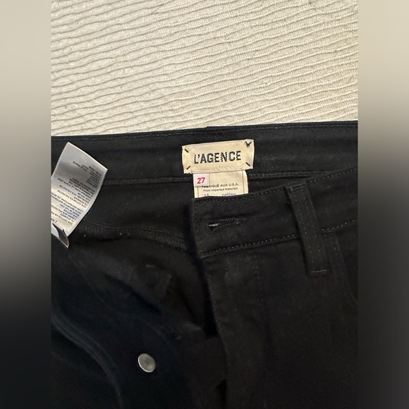 L’AGENCE Oriana Jeans Size 27 - Picture 4 of 9